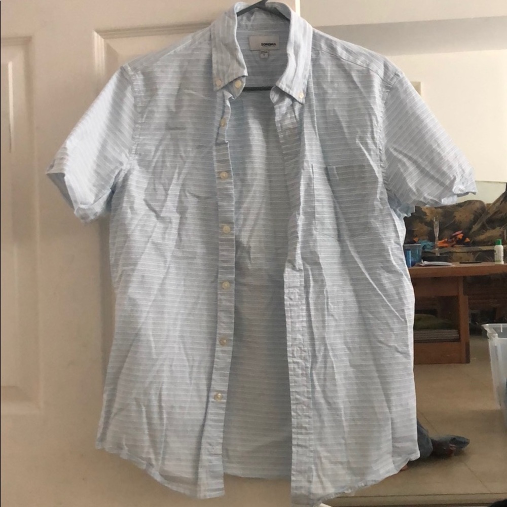 Button down